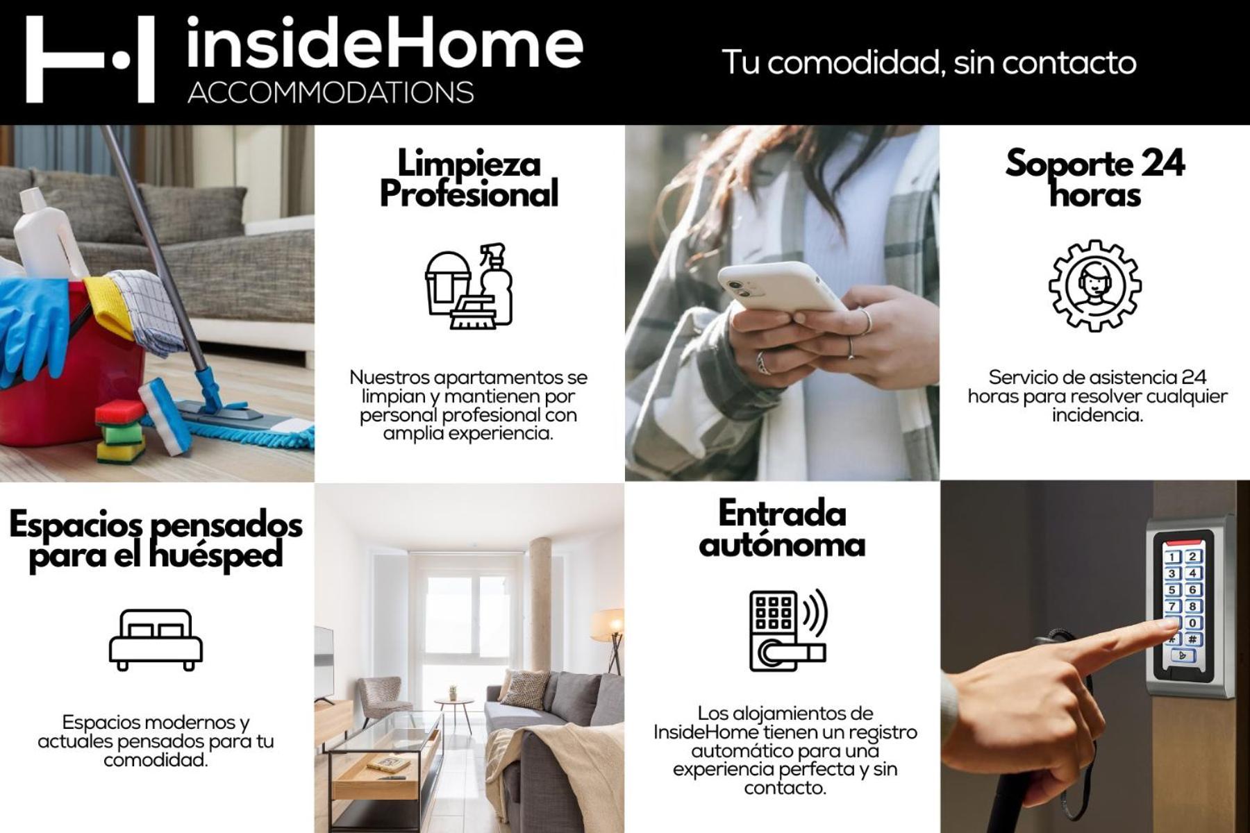Insidehome Apartments - Val Central Valladolid Extérieur photo